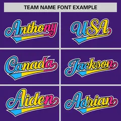 Purple Pansexuality Pride Month Baseball Jersey 3