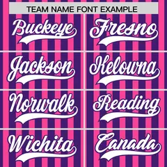 Purple Pink American Flag Graffiti Baseball Jersey 3