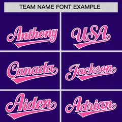 Purple Pink Color Block K-Ribbon Varsity Letterman Jacket 3