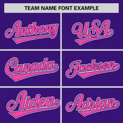 Purple Pink Color Block Raglan Varsity Letterman Jacket 3