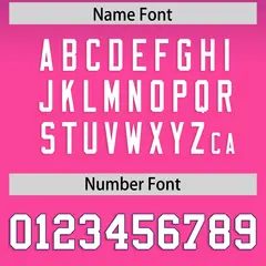 Purple Pink Gradient Fashion Authentic Football Jersey 4