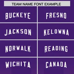 Purple Pink Gradient Vertical Stripe Team Football Jersey 3