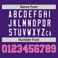 Purple Pink Raglan Pullover Authentic Baseball Jersey 4