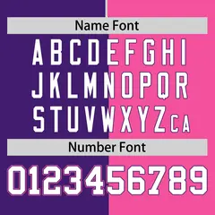 Purple Pink Symmetrical Gradient Authentic Baseball Jersey 4