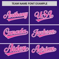 Purple Pink-White Color Block Varsity Letterman Jacket 3