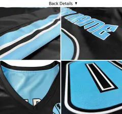 Purple Pink-White Reversible Double Side Basketball Jersey 5