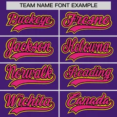 Purple Quick Dry Baseball Jersey 6