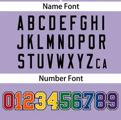 Purple Rainbow Pride Month Raglan Sleeves Baseball Jersey 4