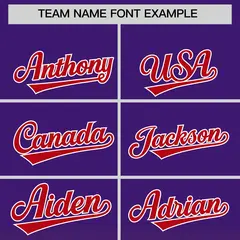 Purple Red Gradient Varsity Full-Snap Letterman Jacket Hoodie 5