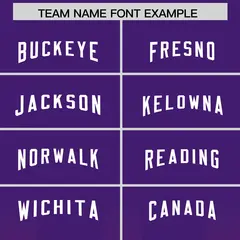 Purple Red Vertical Gradient Stripe Fashion Football Jersey 3