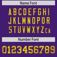 Purple Sequined Athletic Basketball Jersey 4