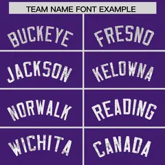 Purple Sequined Athletic Basketball Jersey 3