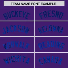 Purple Sequined Athletic Basketball Jersey 3