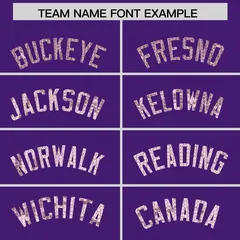 Purple Sequined Athletic Basketball Jersey 3