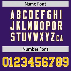 Purple Shoulder Cut Two-Tone Authentic Football Jersey 4
