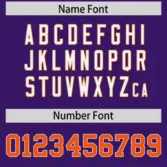 Purple Shoulder Cut Two-Tone Authentic Football Jersey 4