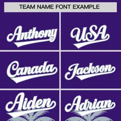 Purple Silver Graffiti Pattern Bossinia Baseball Jersey 3