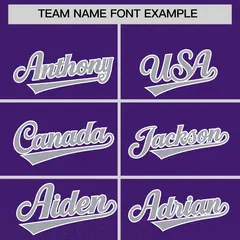 Purple Sparkle-Effect Varsity Full-Snap Letterman Baseball Jacket 3