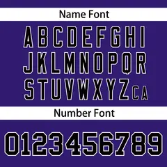 Purple Stand Collar Classic Authentic Baseball Jersey 4