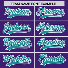 Purple Teal American Flag Raglan Sleeves Baseball Jersey 3