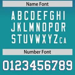 Purple Teal Gradient Fashion Authentic Football Jersey 4
