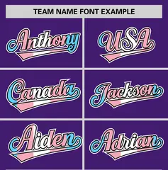 Purple Transgender Pride Month Classic Baseball Jersey 3