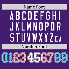 Purple Transgender Pride Month Classic Baseball Jersey 4
