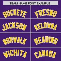 Purple White American Flag Raglan Baseball Jersey 8
