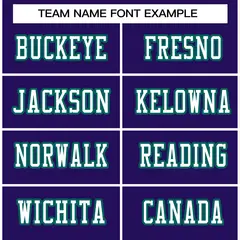 Purple White-Aqua Classic Style Authentic Football Jersey 3