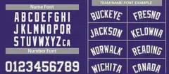 Purple White-Black Bull Curved Basketball Jersey 4