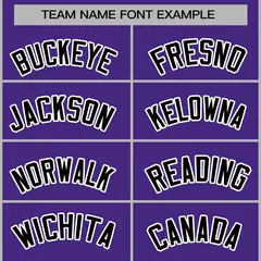 Men's Purple White-Black Classic Bull Basketball Jersey 3