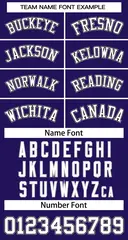 Purple White-Black Classic Tops Basketball Jersey 2