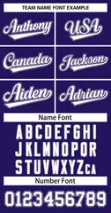 Purple White-Black Classic Tops Basketball Jersey 2