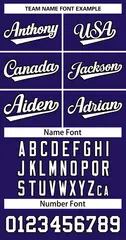 Purple White-Black Classic Tops Basketball Jersey 2