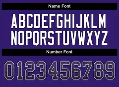 Purple White-Black Drift Fashion Mesh Football Jersey 3