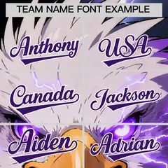 Purple White Eagle Graffiti Animal Series Baseball Jersey 3