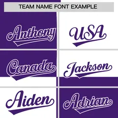 Purple White Four Squares Color Block Varsity Letterman Jacket Hoodie 5