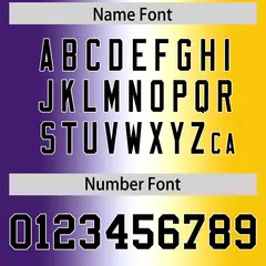 Purple White-Gold Gradient Fashion Authentic Football Jersey 4