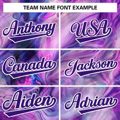 Purple White Graffiti Tie Dye Varsity Letterman Jacket 5