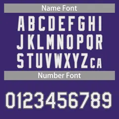 Purple White-Gray Classic Casual Basketball Jersey 4