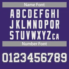 Purple White-Gray Classic Casual Basketball Jersey 4