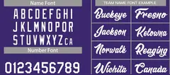 Purple White Heal Classic Basketball Jersey Uniform Set 4