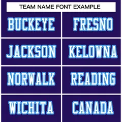 Purple White-Powder Blue Football Jersey 3