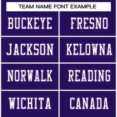 Purple White-Purple Classic Authentic Football Jersey 3