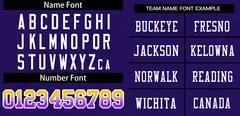 Purple White-Purple Gradient Fashion Outdoor Football Jersey 3