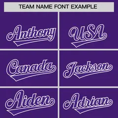 Purple White Raglan Sleeves Two Tone Varsity Full-Snap Letterman Jacket Hoodie 5