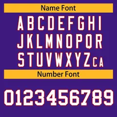Purple White-Red Classic Hockey Jersey 4