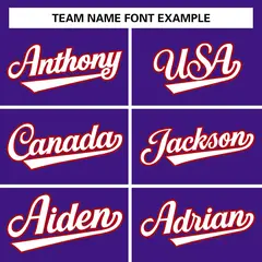 Purple White-Red Full-Snap Varsity Letterman Jacket 3