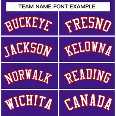 Purple White-Red Full-Snap Varsity Letterman Jacket 3