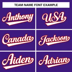 Purple White-Red Full-Snap Varsity Letterman Jacket 5